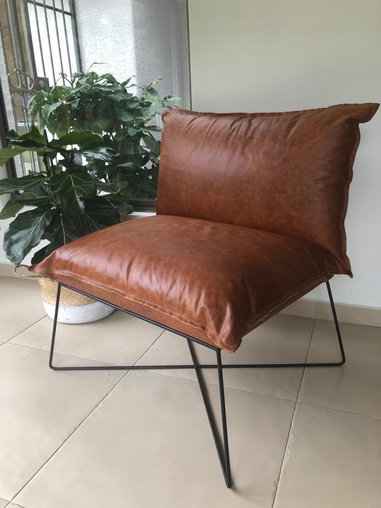 Sitial Fontana 100% Cuero
