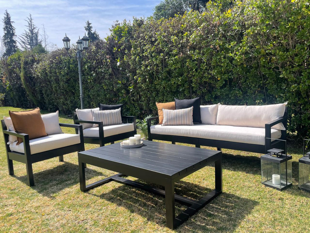 Living Terraza Negro