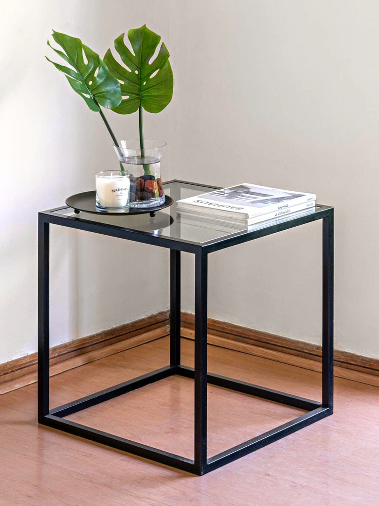 Mesa Lateral o apoyo Cubo