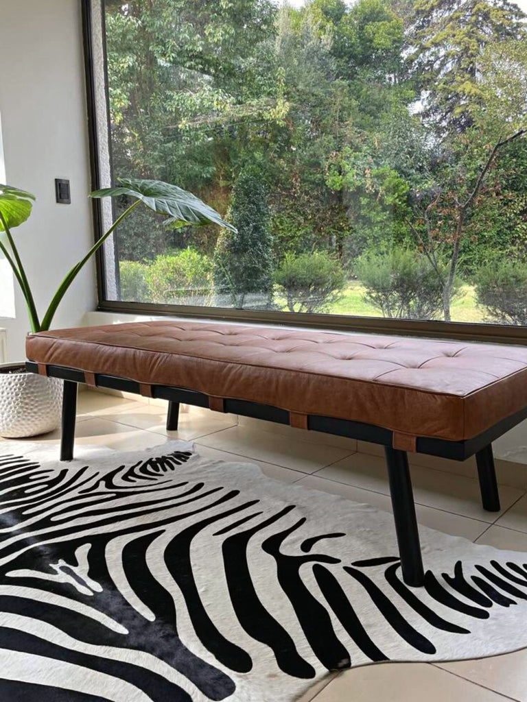 Banqueta Baru Cuero