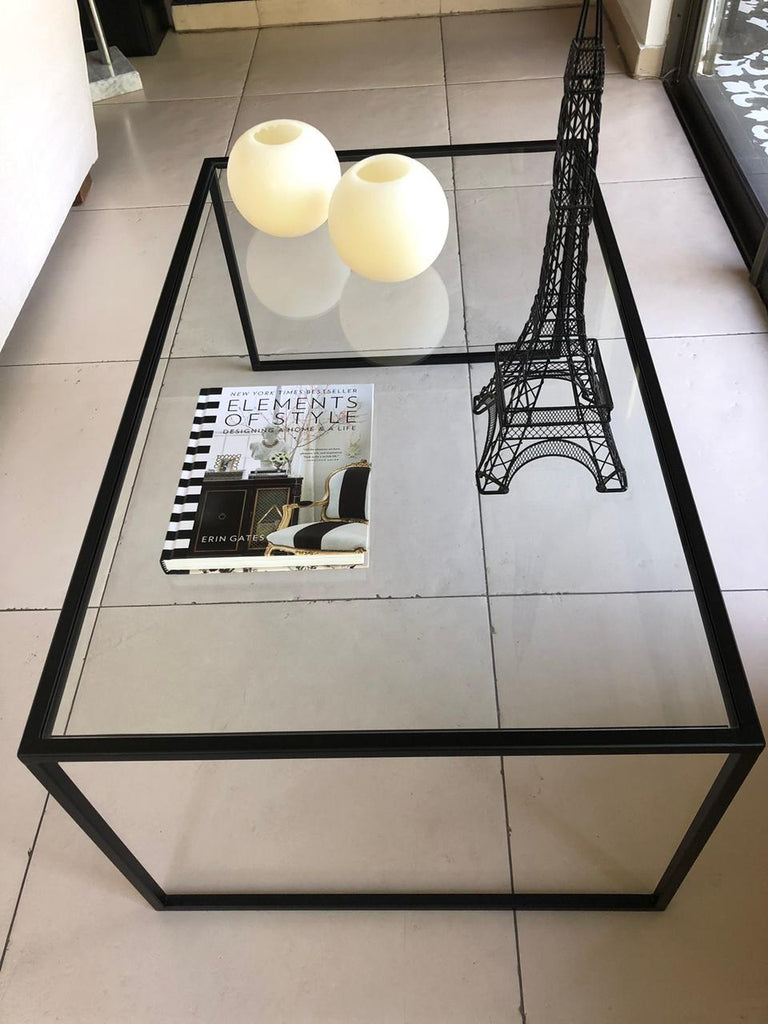 Mesa de centro Corchete